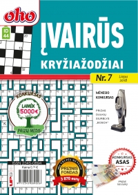 ID 44 „oho Įvairūs kryžiažodžiai“ ID 44 „oho Įvairūs kryžiažodžiai“
